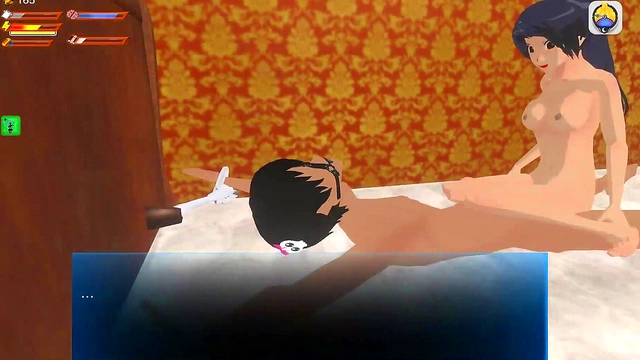 3D game Femdom SkullGirls 18+ sexslut