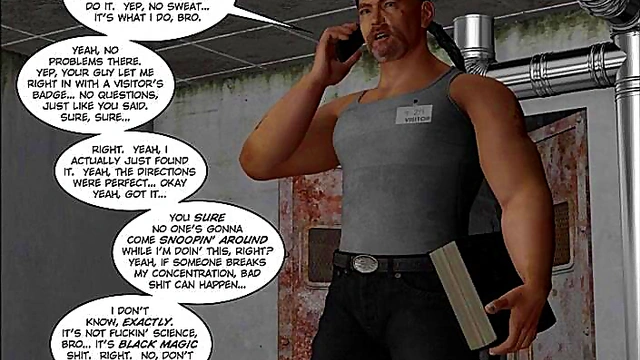 3D Comic: Freehope. Chapter 5