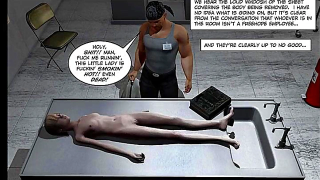 3D Comic: Freehope. Chapter 5