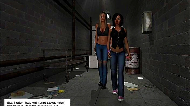 3D Comic: Freehope. Chapter 5