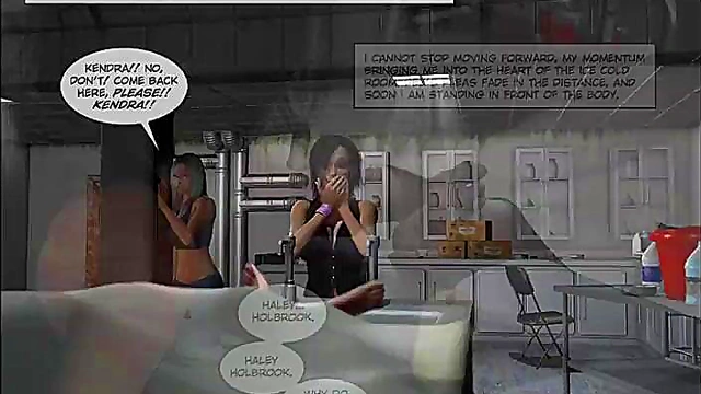 3D Comic: Freehope. Chapter 5