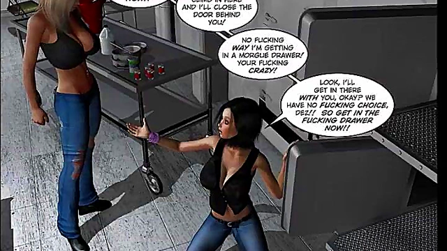 3D Comic: Freehope. Chapter 5