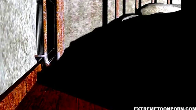 3D Vampire Vixen Riding a Horny Stud's Hard Cock