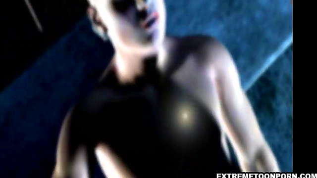 3D Vampire Vixen Riding a Horny Stud's Hard Cock