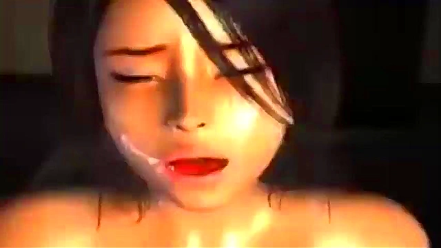 3D Horny Big Ass Tight Pussy Fucked Hard