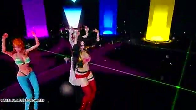 [MMD] Girl's 18+ Day - Expectation Hot Striptease Boa Hancock Nami Nico Robin One Piece 3D Porn Hentai Uncensored