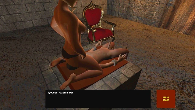 Hentai 3d game femdom Dominant island