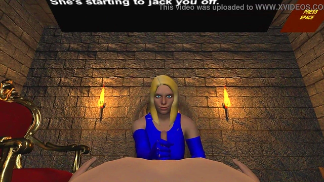 Hentai 3d game femdom Dominant island