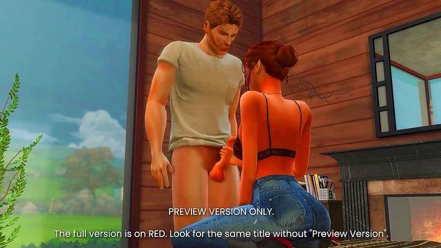 The Woodworker - 3d Hentai - Preview Version