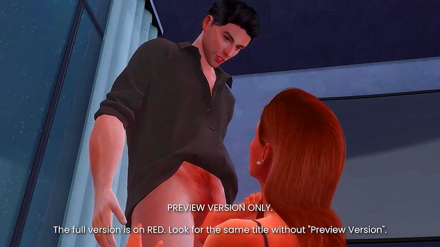 Date Night On Wheels - 3d Hentai - Preview Version