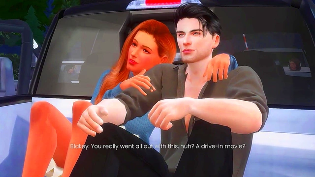 Date Night On Wheels - 3d Hentai - Preview Version