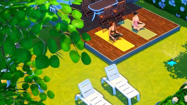 My Neighbor's Hot Wife 3 - 3d Hentai - Preview Version