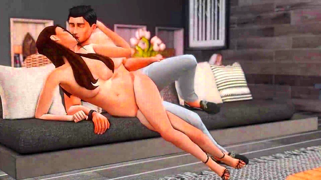 My Neighbor's Hot Wife 3 - 3d Hentai - Preview Version