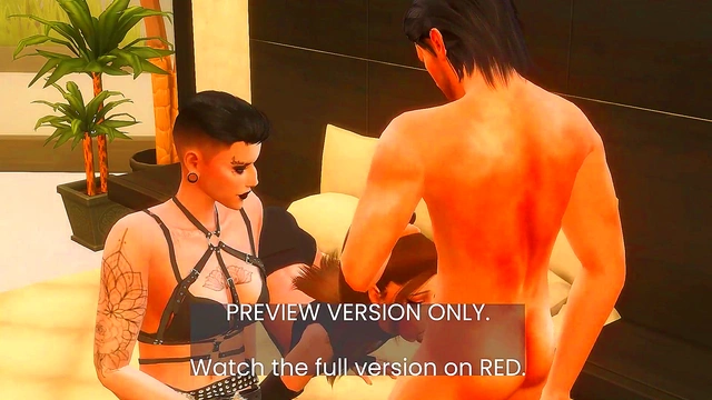 Grande and Ripley - 3d Hentai - Preview Version