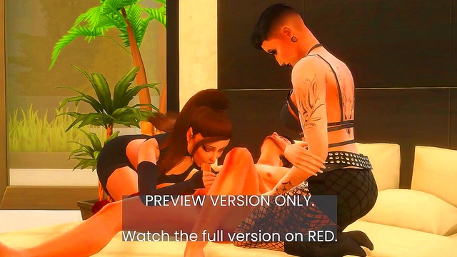 Grande and Ripley - 3d Hentai - Preview Version