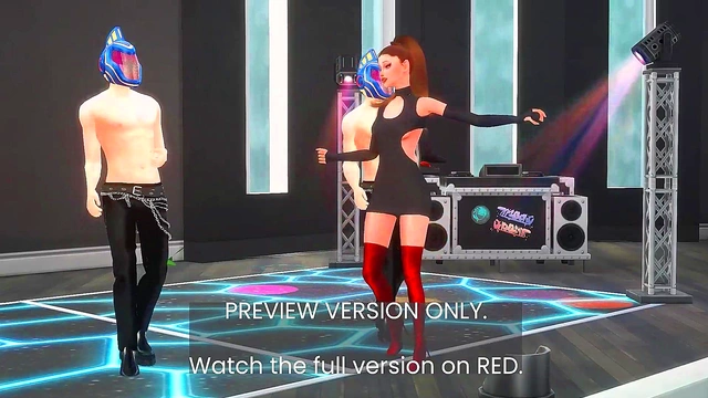 Grande and Ripley - 3d Hentai - Preview Version