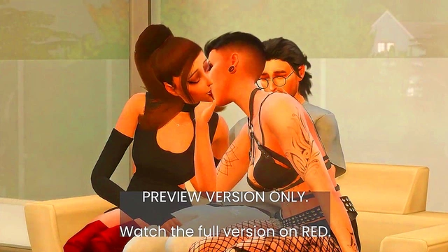 Grande and Ripley - 3d Hentai - Preview Version