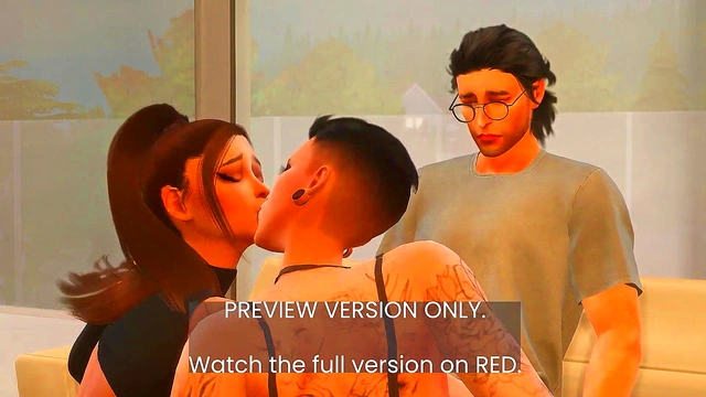 Grande and Ripley - 3d Hentai - Preview Version