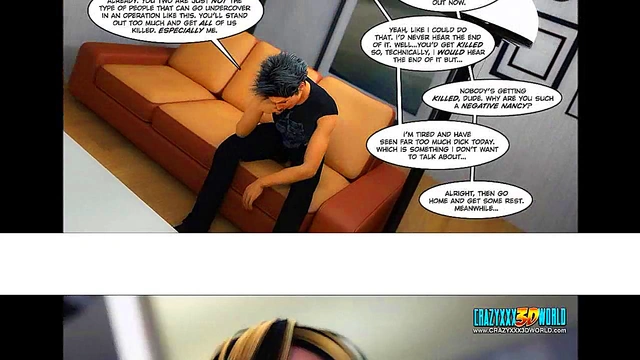 3D Comic: Vox Populi. Episode 49