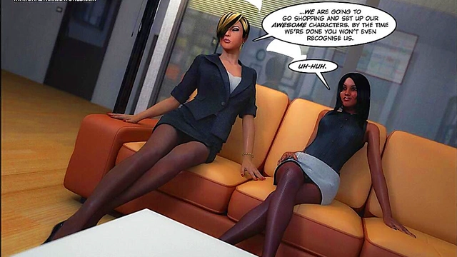 3D Comic: Vox Populi. Episode 49