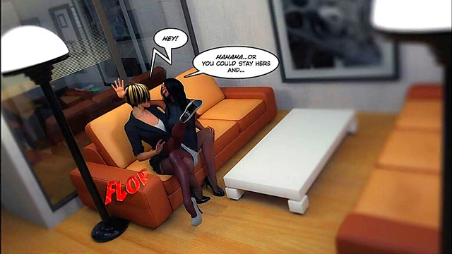 3D Comic: Vox Populi. Episode 49