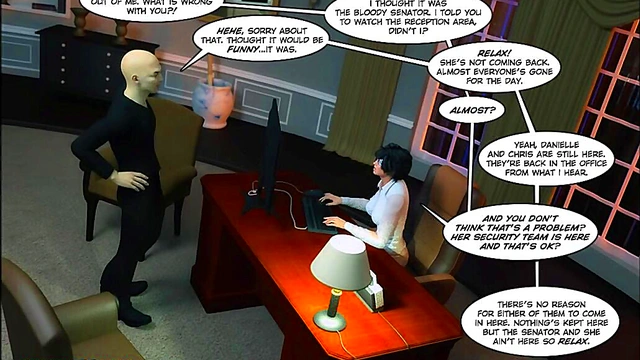 3D Comic: Vox Populi. Episode 49