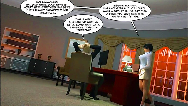 3D Comic: Vox Populi. Episode 49