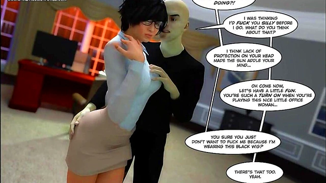 3D Comic: Vox Populi. Episode 49