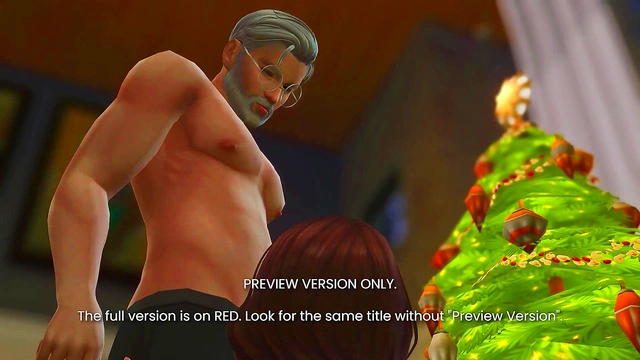 A Very Merry Affair - 3d Hentai - Preview Version