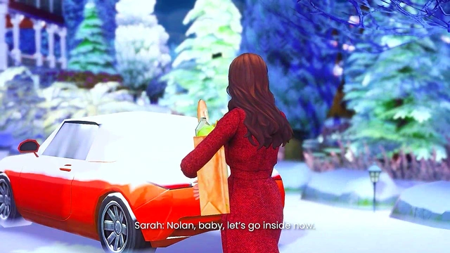 A Very Merry Affair - 3d Hentai - Preview Version