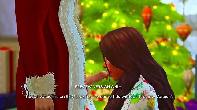 A Very Merry Affair - 3d Hentai - Preview Version