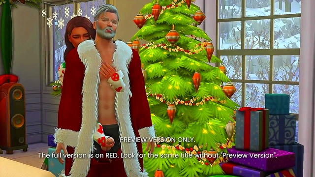 A Very Merry Affair - 3d Hentai - Preview Version