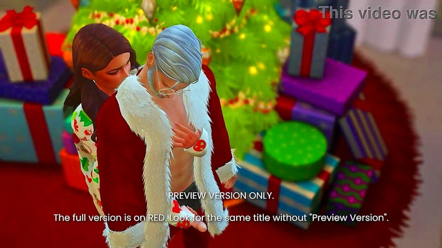 A Very Merry Affair - 3d Hentai - Preview Version