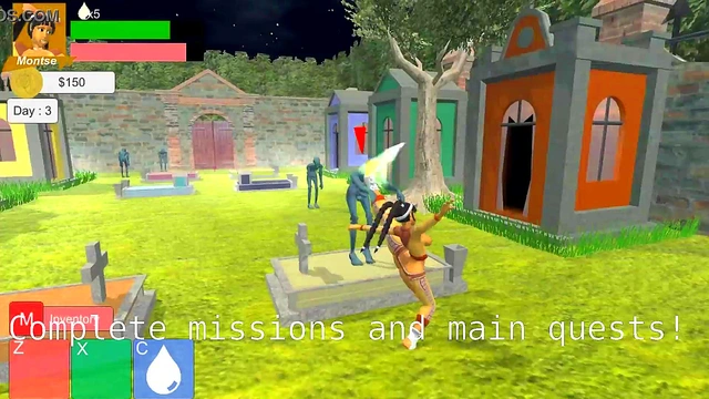 Road of a Goddess : 3D hentai game Trailer v0.5