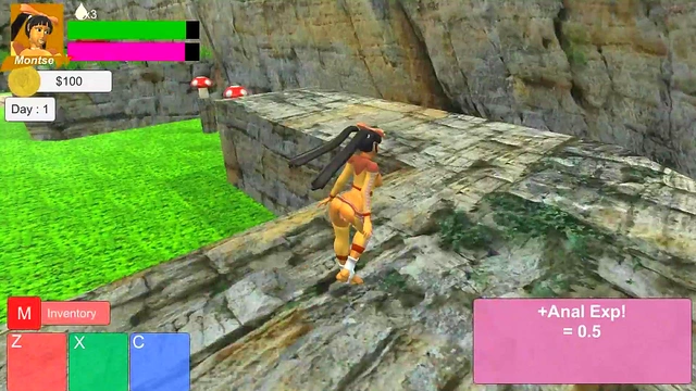 Road of a Goddess : 3D hentai game Trailer v0.5