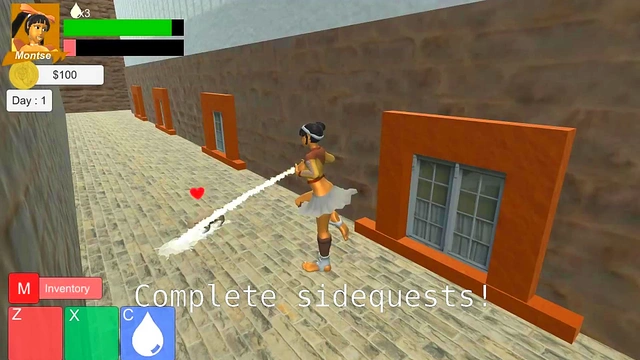 Road of a Goddess : 3D hentai game Trailer v0.5