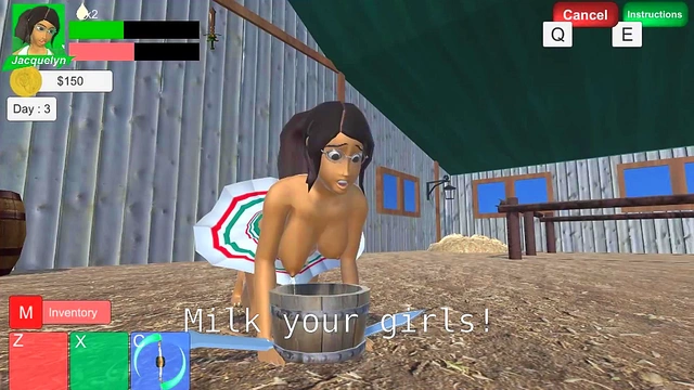 Road of a Goddess : 3D hentai game Trailer v0.5