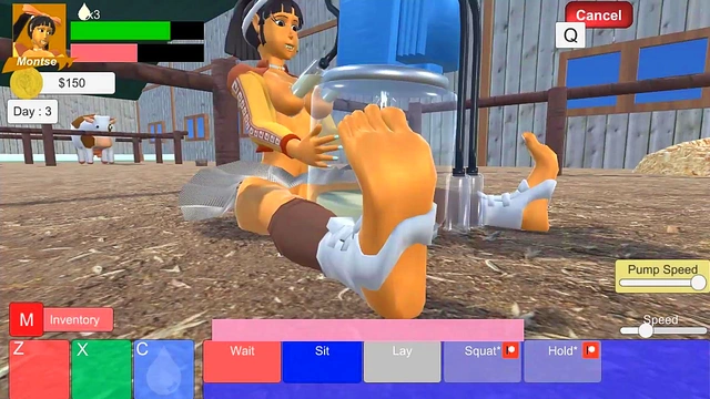 Road of a Goddess : 3D hentai game Trailer v0.5