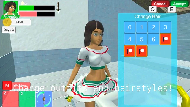 Road of a Goddess : 3D hentai game Trailer v0.5