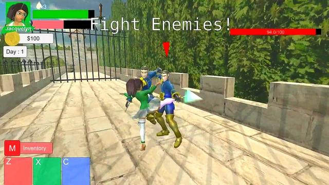 Road of a Goddess : 3D hentai game Trailer v0.5