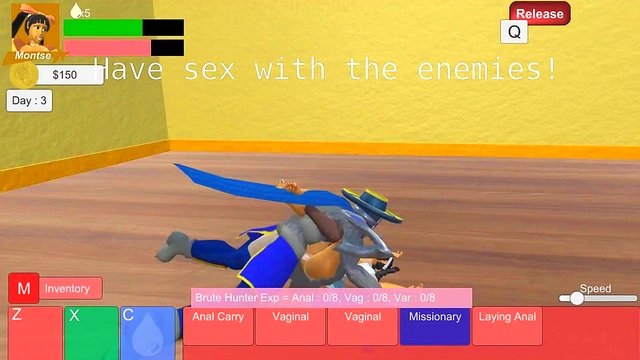 Road of a Goddess : 3D hentai game Trailer v0.5