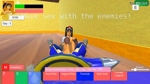 Road of a Goddess : 3D hentai game Trailer v0.5