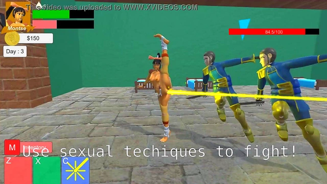 Road of a Goddess : 3D hentai game Trailer v0.5