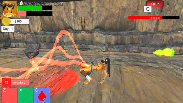 Road of a Goddess : 3D hentai game Trailer v0.5