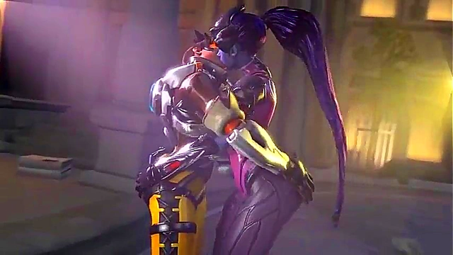 3d big ass fuck monster fuck overwatch Girls 18+