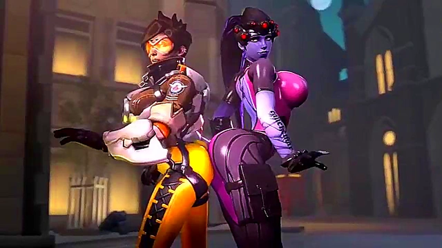 3d big ass fuck monster fuck overwatch Girls 18+