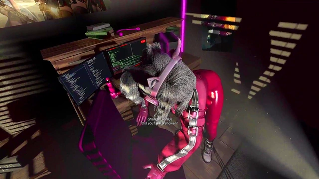 She had sex on LIVE TV l 3D Hentai