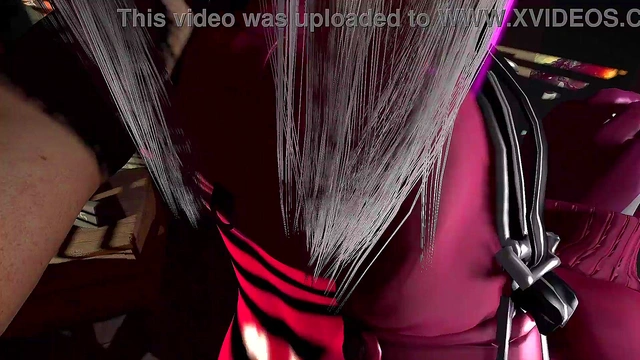 She had sex on LIVE TV l 3D Hentai