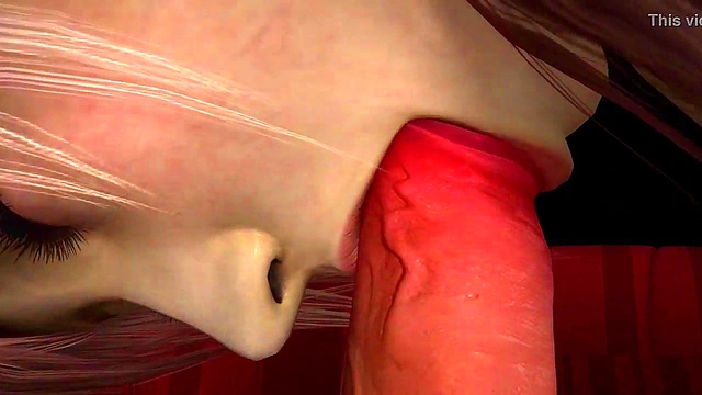 Final Fantasy 3D Hentai - Lightning Quickie