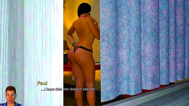 Anna Exciting Affection #1 - The Beginning of Anna - 3d game hentai